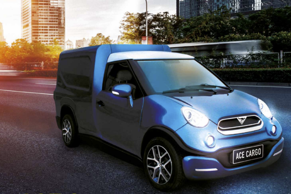 South Australia's Ace EV rolls out its first electric cargo van